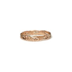 Scrollwork has been popular motifs for jewelry design for a long time. This pierced band feels like a second skin, is composed of vines with sprouts and string of morning dewdrops. Our pick for dressing up is a simple solitaire engagement ring and stackable rings. About this ring: 14kt gold color of your choice Measurements: width: 3.3mm, thickness: 1.3mm This piece is made to order. Please allow 2-3 weeks for shipping. If you need it sooner, we can sometimes expedite. Please contact us for deta Simple Solitaire Engagement Ring, Free Spirit Style, Design Skills, Solitaire Engagement, 14kt Gold, Gold Band, Bridal Rings, Solitaire Engagement Ring, Stackable Rings