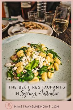 the best restaurants in sydney australia