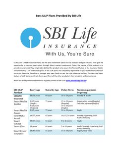 an advertisement for sbi life insurance with us, you're sure to use it