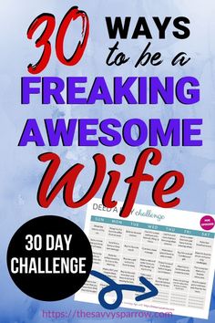 Be A Better Wife, Better Wife, Marriage Challenge, Happy Marriage Tips, Marriage Help, Best Relationship Advice, Marriage Goals, Healthy Marriage, Love Challenge