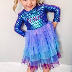 4th Mermaid Birthday Dress Toddler Dress Long Sleeve Tutu | Etsy Fitted Long Sleeve Dresses For Dress-up Occasions, Stretch Pink Dresses With Mermaid Hem, Pink Stretch Dresses With Mermaid Hem, Pink Fitted Long Sleeve Princess Dress, Fitted Long Sleeve Princess Dress For Birthday, Fitted Long Sleeve Princess Dress For Birthdays, Fitted Long-sleeved Princess Dress For Birthday, Blue Long Sleeve Mermaid Dress For Party, Fitted Long Sleeve Princess Dress With Ruffles