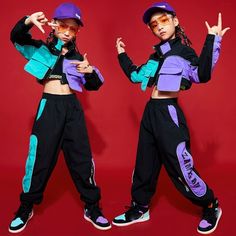 Sunflower: Daniela, Regina y Arisbeth (2do) Hip Hop Dance Outfits Women, Hiphop Costume, Kids Summer Fashion Girl, Earth Clothes, Hip Hop Dance Outfits, Modern Dance Costume, Hip Hop Kids, Dance Style Outfits, Dance Costumes Hip Hop