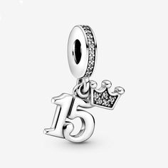 Small Crown, Pandora Original, Micro Beads, Xmas 2024, Number 15, Ni Idea, Bracelet Charms