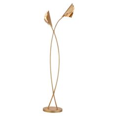 "Add style and class to any room with this elegant Safavieh floor lamp. In gold leaf.FEATURES Gold finish Elegant design  58.5\"H x 17\"W x 11\"D Metal 72-in. cord length Weight: 13 pounds Wipe clean Imported Size: One Size. Color: Multi/None. Gender: unisex. Age Group: adult." Leaf Floor Lamp, Floor Lamp Gold, Modern Floor Lamp, Gingko Leaves, Lamp Gold, Mid Century Modern Fabric, Contemporary Floor Lamps, Ginkgo Leaf, Lamps For Sale