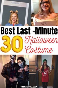 the best last minute halloween costumes for adults