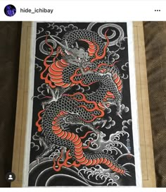 Japanese Painting Traditional, Fudo Myoo, Koi Dragon, Japanese Dragon Tattoos, Dragon Face, Asian Dragon, Art Dragon, Japanese Drawings, Japanese Art Prints