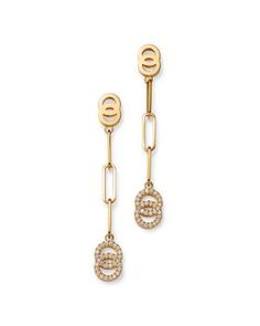 150TH Anniversary Exclusive:Roberto Coin took inspiration from the double O in the Bloomingdale's logo and created these timeless, stunning earrings exclusively for our anniversary. Seeing the double O as a symbol of double happiness, the renowned Italian designer added an embellishment of glimmering diamonds for added sparkle. This exquisite 18K gold style was created by true maestros of jewelry, who handle the most precious and traditional techniques that make each piece a work of art.Features: Luxury Hallmarked White Gold Clip-on Earrings, Luxury White Gold Hallmarked Clip-on Earrings, Designer Gold Diamond Earrings For Anniversary, Luxury Polished Clip-on Earrings For Anniversary, Luxury Pierced Diamond Earrings For Anniversary, Luxury Yellow Gold Clip-on Diamond Earrings, Luxury Gold Diamond Earrings For Anniversary, Luxury Clip-on Diamond Earrings For Gift, Luxury Everyday Diamond Drop Earrings