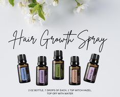 Essential Oil Party, Doterra Hair, Esential Oils