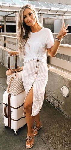 Spring Outfits 2020, Summer Outfits Women 30s, Adrette Outfits, Dj Club, Outfits Skirt, Classy Summer Outfits, Casual Summer Outfits For Women, Mode Hippie, Outfits To Copy