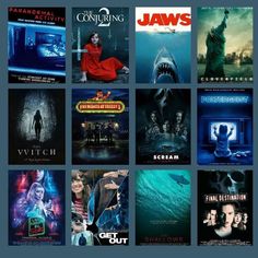 many movies are shown in this screen shot