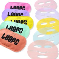 We’re all about the singles. Stocking stuffers, the perfect office gift, or a little something extra for yourself. Each LOOPS mask is designed to target a specific skin need, and created to fit into the moment of your day when you might need it the most. LOOPS masks are made in South Korea, the home of face masks, using the most advanced technology available. The signature Hydrogel second skin allows for deeper penetration of active ingredients (than your regular serum routine), whilst also creating the perfect environment for collagen production and cell rejuvenation. Masks stick to your face and won’t slip, so you can get on with doing you, and let the mask do the work for you. To use: Apply to cleansed skin for 10 minutes, 2-3 times a week. Tap remaining serum into skin for full ingredi Weekly Face Care Routine, Pumpkin Extract, Evening Primrose Flower, Nightly Routine, Skincare Collection, Face Care Routine, Baobab Oil, Uneven Skin Texture, Boost Collagen Production