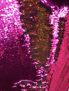 Flip up mermaid sequins 5mm two tone reversible sequins on spandex base 58/60" Sold by theYD. Ships worldwide from Los Ángeles, CA USA Pink Shimmer Sequin Fabric, Pink Contrast Sequin Fabric For Night Out, Pink Sequin Fabric For Disco, Pink Disco Style Sequin Fabric, Fitted Purple Sequin Fabric With Contrast Sequins, Huntington Park, Fun Fabric, Mermaid Sequin, Snake Design