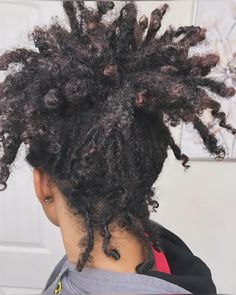 Locs Hairstyles Ideas, Loc Twists, Natural Hair Growth Tips, Dreadlock Hairstyles, Haircut And Color