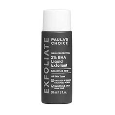 Paula's Choice Skincare, Peeling Facial, For Blackheads, Paula's Choice, Paulas Choice, Younger Skin, Facial Exfoliator, Natural Exfoliant, Large Pores