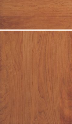 two different types of wood are shown in the same color and pattern, one is light brown