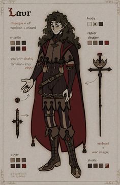 Midevil Oc, Dm Board, Warlock Dnd, Oc Ideas, Illustration Character Design