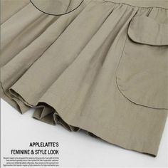 Description: Color: Black, Navy, Olive, Khaki Occasion: Casual, Routine, Daily Pattern: Solid Colour Waist Band: Wide elastic waistband Season: Summer, Spring Material: Cotton 51%-70% Design Element: 2 Front Pockets, Ruffled Fake Dress Fit: Loose Fit Package included:1*Short Size Chart: Size/cm Trousers length Waistline Hip Foot mouth L 42 69-89 95 74 XL 43 72-92 100 76 2XL 43 76-96 106 78 3XL 44 80-100 112 80 4XL 44 84-104 118 82 5XL 45 88-108 124 84 Details: Summer Khaki Bottoms With Elastic Waistband, Khaki Bottoms With Elastic Waistband For Summer, Summer Khaki Bottoms With Pockets, Solid Color Summer Bottoms With Pockets, Summer Stretch Khaki Bottoms, Stretch Khaki Bottoms For Summer, Khaki Solid Color Summer Bottoms, Summer Vacation Bottoms With Adjustable Waist, Summer High-waist Bottoms With Adjustable Waist