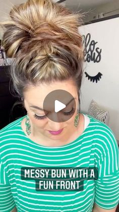 Cute Bun Hairstyles For Short Hair, How To Do A Messy Bun Step By Step, Curly Messy Buns, Hairstyles Buns Easy, Easy Messy Bun For Short Hair, Messy Hairstyles For Short Hair, Short Hair Messy Bun, Messy Bun Straight Hair, Messy Bun For Short Hair