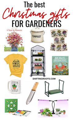 the best christmas gifts for gardeners