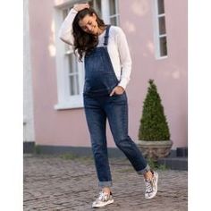 Denim Maternity Overalls Stylish Maternity, Jeans Casual, Clothing Essentials, Dungarees