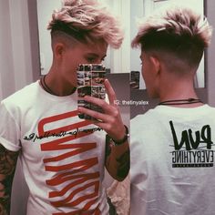 Ftm Haircuts, Men Hair Color, Boys Haircuts, Fade Haircut