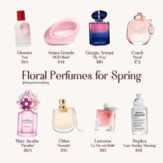 The 10 Best Fragrances For Women: Meet Your New Signature Scent Best Signature Scents, Floral Scent Aesthetic, Signature Perfume For Women, Best Floral Perfume For Women, Best Summer Perfume For Women, How To Smell Floral, Spring Parfum, Good Perfumes For Women, Seasonal Perfume