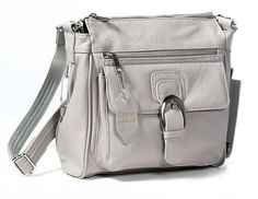 Roma Leathers 7084 Grey Messenger Crossbody Concealed Purse #RomaLeathers #Crossbody Concealed Carry Purse, Fur Handbags, Western Buckles, Trendy Handbags, Shoulder Tote, Cowhide Leather, Leather Purses, Pocket Pouch, Leather Backpack