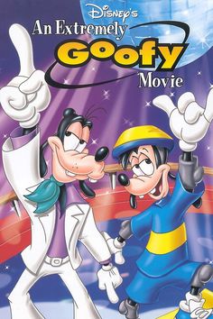 an extremely goofy movie with mickey and goofy