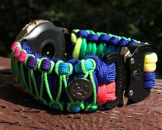 "FREE USPS PRIORITY MAIL SHIPPING FOR DOMESTIC US ORDERS (Includes U.S. Military APO/FPO Address Overseas) Thank you for visiting our shop \"Cording 2U\". A veteran owned business. Handcrafted Paracord wearables customized \"According To You\". Handcrafted with 100% Nylon Paracord \"MADE IN USA\" Our Products include: 🔹Custom handcrafted watch bands according to your wrist size, style, and color of choice. If you don't see it in our page yet, please contact us and we can discuss your options. ? Multicolor Adjustable Watch Bands For Everyday Use, Durable Functional Outdoor Watch Bands, Adjustable Customizable Green Watch Bands, Green Adjustable Customizable Watch Bands, Adjustable Wear-resistant Functional Watch Bands, Black Paracord Watch Accessories For Outdoor, Galaxy Watch 4 Classic Bands, Black Paracord Bracelet Strap Watch Band, Gear S3 Frontier