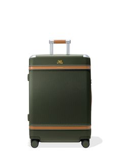 25% Off Sitewide. Prices as Marked. Meet the world’s first carbon-neutral checked luggage, sized for extended stays and far-flung adventures. The Aviator Grand is crafted of sustainably-sourced materials including recycled polycarbonate, recycled aluminum, and recycled vegan leather. As a first in the industry, we offset all carbon emissions that are generated by creating and shipping the Aviator Grand to you—then, we offset the estimated emissions of its first trip with you. Cd Jewel Case, Safari Green, Travel Prep, The Aviator, Gym Workout Outfits, Checked Luggage, Cool Tanks, Energy Use, Jewel Case