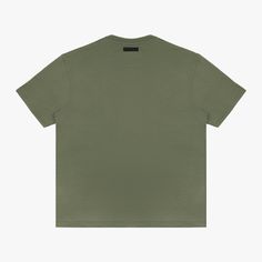 Crafted with the finest 100% Pima cotton, our Men's Men's Relaxed Pima Cotton T-Shirt is a timeless essential perfect for a relaxed look. Made in Peru 100% Pima Cotton No logo Ribbed crew neck Relaxed fit Classic Green Relaxed Fit T-shirt, Green Classic Relaxed Fit T-shirt, Olive Cotton Crew Neck Tops, Olive Relaxed Fit Cotton Top, Classic Green Top For Streetwear, Classic Green Tops For Streetwear, Olive Cotton Top With Relaxed Fit, Mozambique, Pima Cotton