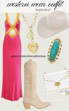 💓🌷🐖🎟️  Western wear | stagecoach | LTK festival | Coachella | country concert series satin and lace western boot   Follow my shop @kerstynweatherman on the @shop.LTK app to shop this post and get my exclusive app-only content!  #liketkit #LTKFestival #LTKshoecrush #LTKparties #LTKsalealert #LTKU #LTKFestival @shop.ltk https://liketk.it/4BT0n Concert Series, Casual Dinner Outfit, Airport Outfit, Festival Outfit, Wedding Guest Outfit, Western Wear, Gym Outfit