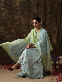 Ambika - Neel Sharara set - Trendroots