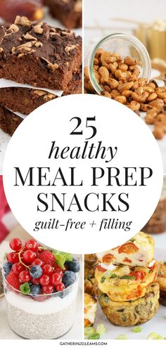 Bring easy healthy snacks to work! These meal prep ideas keep you energized throughout your busy day. Healthy Meal Prep Snacks, Simple Healthy Snacks, Healthy Nutritious Snacks, Prep Snacks, Fresh Vegetable Recipes, The Munchies, Quick Bites, Meal Prep Snacks, Meat Free Recipes