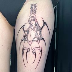 Opiumcore Tattoo, Creepy Tattoos, Horror Tattoo, Badass Tattoos, Hot Tattoos, Aesthetic Tattoo, Dope Tattoos