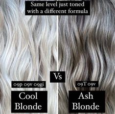 Redkin Eq Shades Formulas Blonde, Toner Recipes, Blonde Formulas, Wella Formulas, Ash Tone Hair, Color Formulations