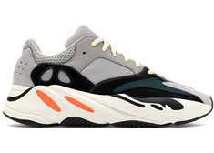 Yeezy Boost 700 Wave Runner, Adidas Yeezy 700, Wave Runner, Adidas Models, Yeezy Sneakers, Yeezy 700, Adidas Zx, Grey Shoes, Leather Shoes Woman