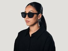 Elevate your style with Demia's flat front lenses and soft round silhouette. It fuses classic vintage charm with sleek refined lines to add a touch of elegance and polish to your everyday look. Frame Width: Medium to Wide All of our sunglasses are always: Asian Fit / Low-Bridge Fit Polarized 100% UVA/UVB Protected Sleek Everyday Cat Eye Sunglasses With Polarized Lenses, Chic Sunglasses With Gradient Lenses For Work, Modern Round Frame Sunglasses For Formal Occasions, Modern Formal Round Frame Sunglasses, Chic Workwear Sunglasses With Gradient Lenses, Elegant Sunglasses With Gradient Lenses For Everyday, Elegant Everyday Sunglasses With Gradient Lenses, Elegant Sunglasses With Tinted Lenses For Everyday, Minimalist Formal Sunglasses With Tinted Lenses