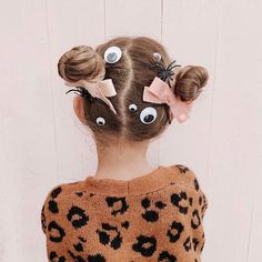 122279464 390135735689096 5495887058141773834 n Halloween Hair Styles For Girls Kids, Spooky Hairstyles For Kids, Halloween Hair Kids, Halloween Crazy Hair Day Ideas, Halloween Hair Ideas, Spooky Hair, Halloween Hair Accessories, Halloween Hairstyles, Wacky Hair Days