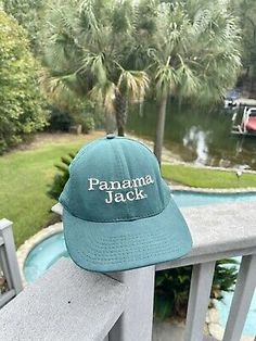 Vintage Old School Panama Jack Snapback Ball Cap/Hat, 80’s, Green, USA | eBay Cool Hat, Baby Steps, Air Vent, Ball Cap, Panama, Old School, Ebay Store, Caps Hats, Baseball Hats