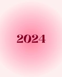 a pink background with the number twenty four in it's center and the year 2012