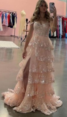 Tulle Prom Dress Long, One Shoulder Homecoming Dress, Sequin Long Dress, 2021 Prom Dresses, Sheer Corset, 16 Birthday, Corset Bodice, Lace Homecoming Dresses, Short Prom Dress