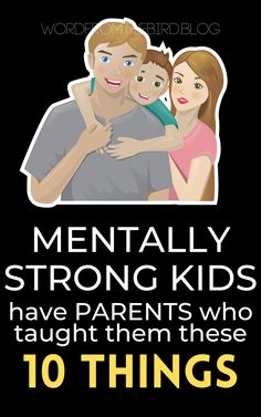 Being A Good Parent, Emotionally Strong, Muslim Parenting, Mentally Healthy, Kids Feelings, Parenting Tools, Mentally Strong, Parenting Skills, Gentle Parenting