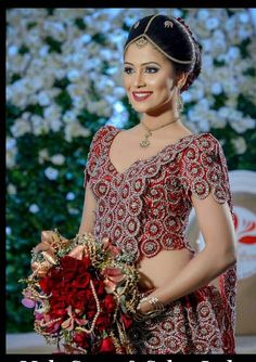 Sinhala , SinhalaPeople , SinhalesePeople , People , People of Sri lanka Bride Red Saree, Indian Wedding Henna, Modern Bridal Dress, Bridal Sari