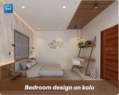 bedroom, koloapp, kerala, interior, furniture, homedecor, storage, bedding Uneven Ceiling Ideas, Mdf Ceiling Design, Bedroom False Ceiling Designs, Profile Lights, Interior Design Presentation Boards, Ceilings Design, Mohenjo Daro