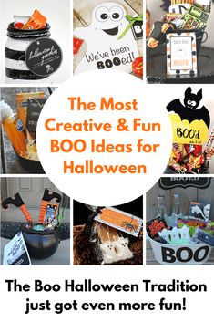 the most creative and fun booo ideas for halloween are just got even more fun