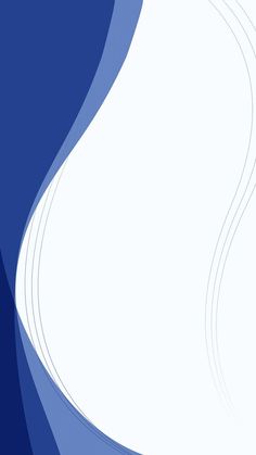 an abstract blue and white background with wavy lines