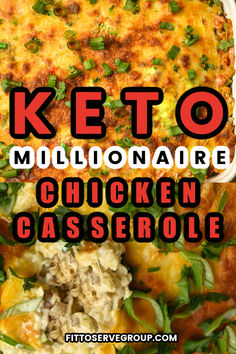 Easy Keto Millionaire Chicken Casserole Keto Casserole Freezer Meals, Keto Millionaire Chicken Casserole, Keto Rotisserie Chicken Recipes Easy, Rotisserie Chicken Recipes Keto Low Carb, Healthy Recipe With Rotisserie Chicken, Keto Comfort Food Dinners, Keto Recipes Using Rotisserie Chicken, Recipes Using Rotisserie Chicken Healthy, Keto Recipes With Rotisserie Chicken