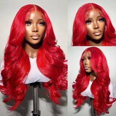 PRODUCT FEATURES Item: Red Human Hair Lace Wig Hair Material: Human Hair Wigs Hair Color: Red Color (Different light will have color difference) Length: 10 Inches-30 Inches, Healthy and thick Base Material: HD Transparent Swiss Lace Cap Size: 22-22.5 inches. (For special sizes please contact our customer service) Natural Hairline: The Wig Has Been Pre-Plucked, Natural Hairline is Easy to Restyle SHIPPING & RETURNS& SERVICES Shipping: Your goods will be shipped within 48-72 hours, 5-7 working day Colored Bobs, Natural Curly Wig, Ponytail Wrap, Braid Clips, Red Wig, Thick Base, Hair Tape, Wave Wig, Wigs Hair