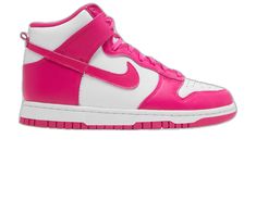 Pink Nike Skate Shoes For Sports, Nike Pink Skate Shoes For Sports, Pink Nike High-top Basketball Shoes, Nike Pink High-top Basketball Shoes, Pink Skate Shoes For Streetwear, Sporty Pink Custom Sneakers, Nike Pink Skate Shoes With Boost Midsole, Pink High-top Skate Shoes With Boost Midsole, Pink Custom Sneakers For Sports